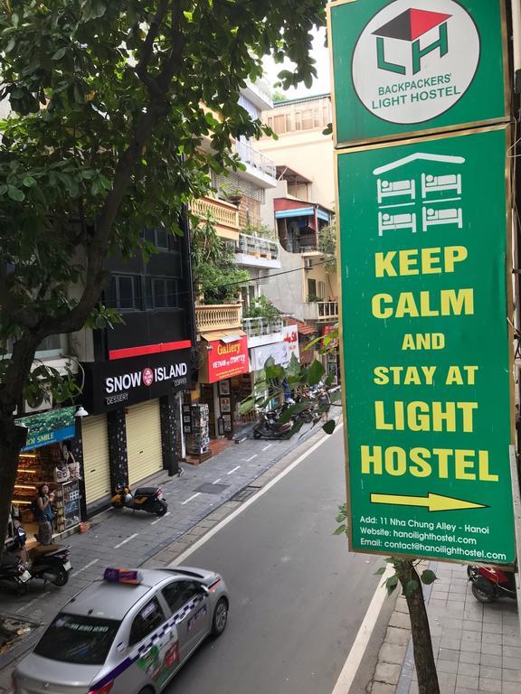 Hanoi Light Hostel Extérieur photo